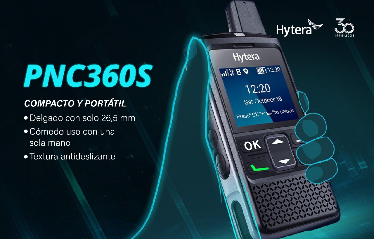 Hytera PNC360S illustrative image