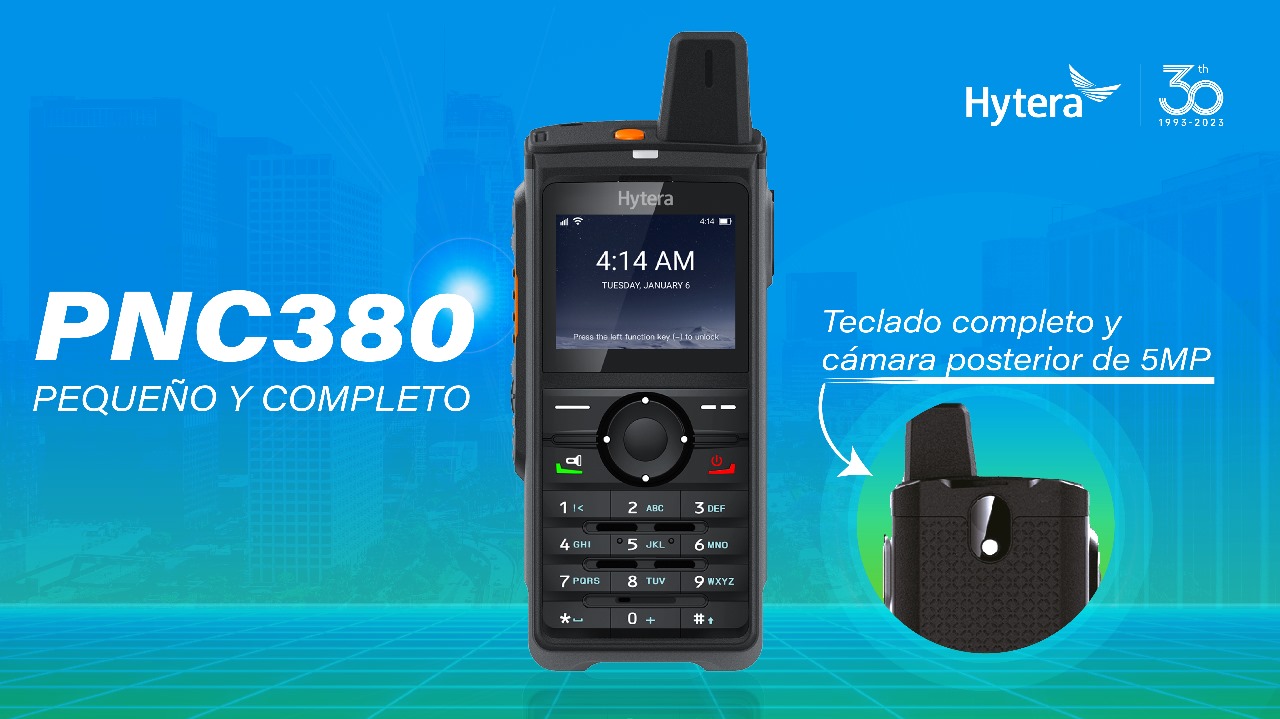 Hytera PNC380 illustrative image