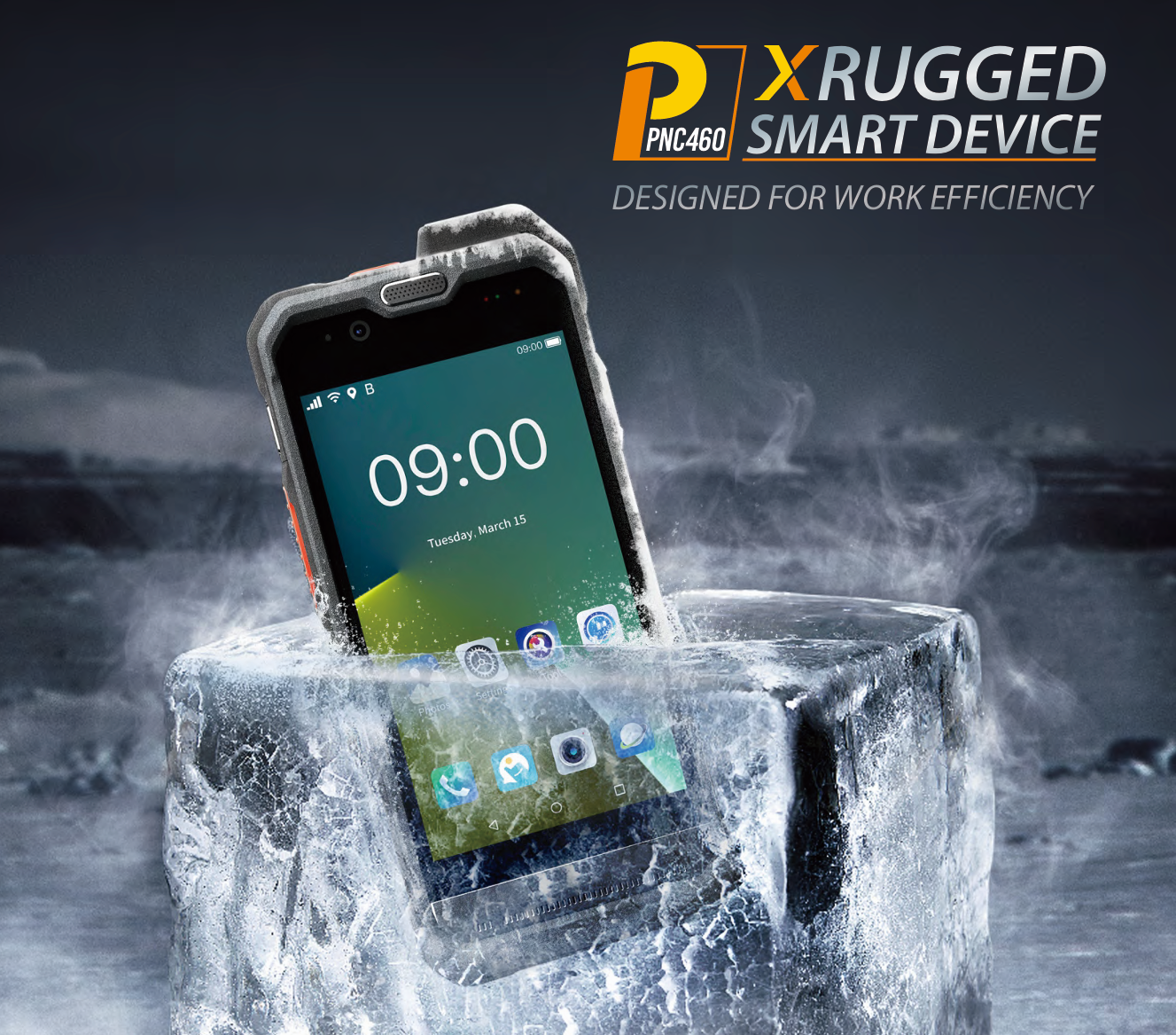 Hytera PNC460 illustrative image