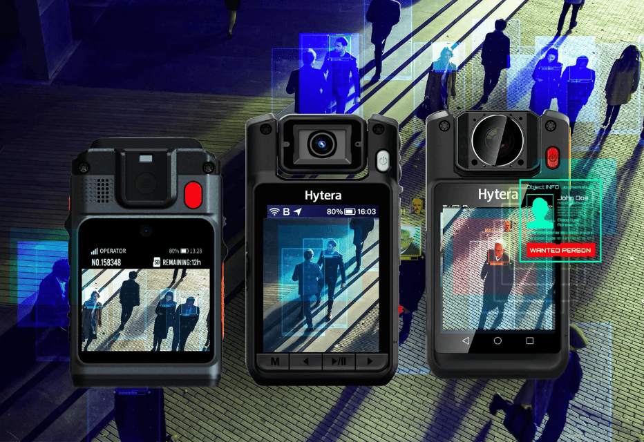 Hytera BodyCams illustrative image