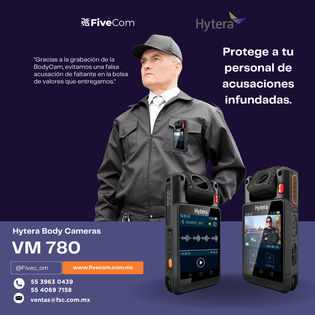 Hytera VM780 illustrative image