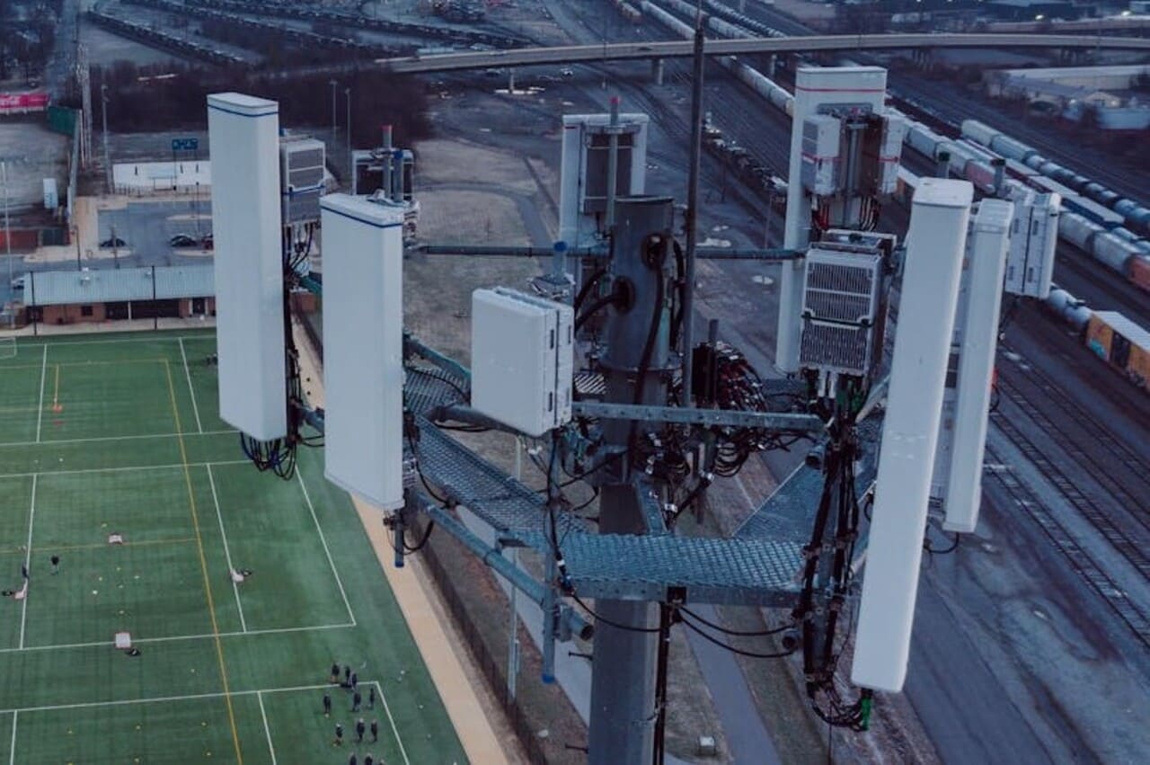 Radwin Punto a Punto illustrative image