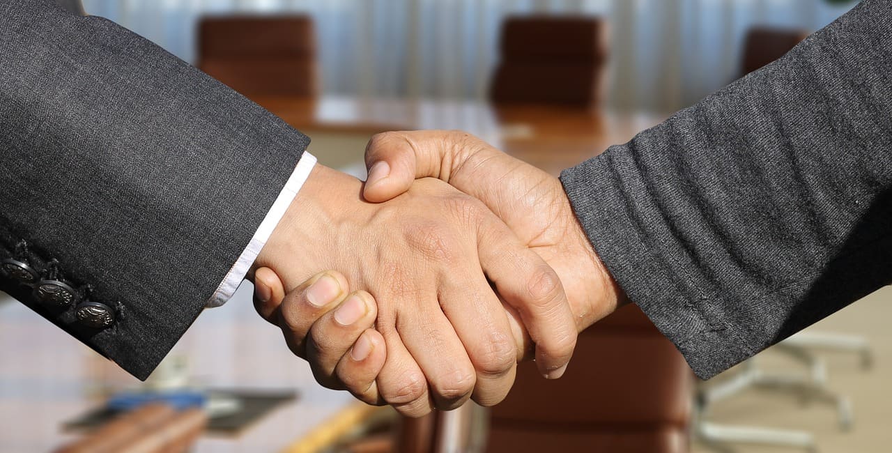 Handshake image